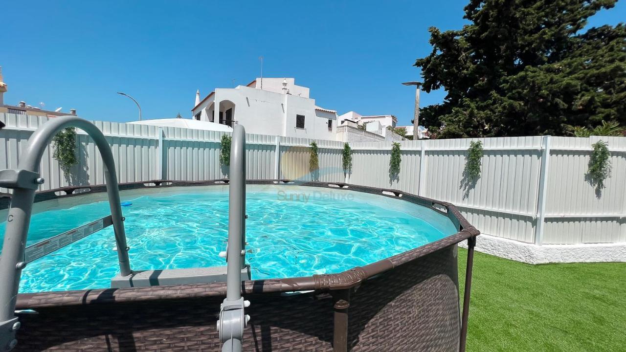 Casa Da Praia By Sunny Deluxe Albufeira Eksteriør billede