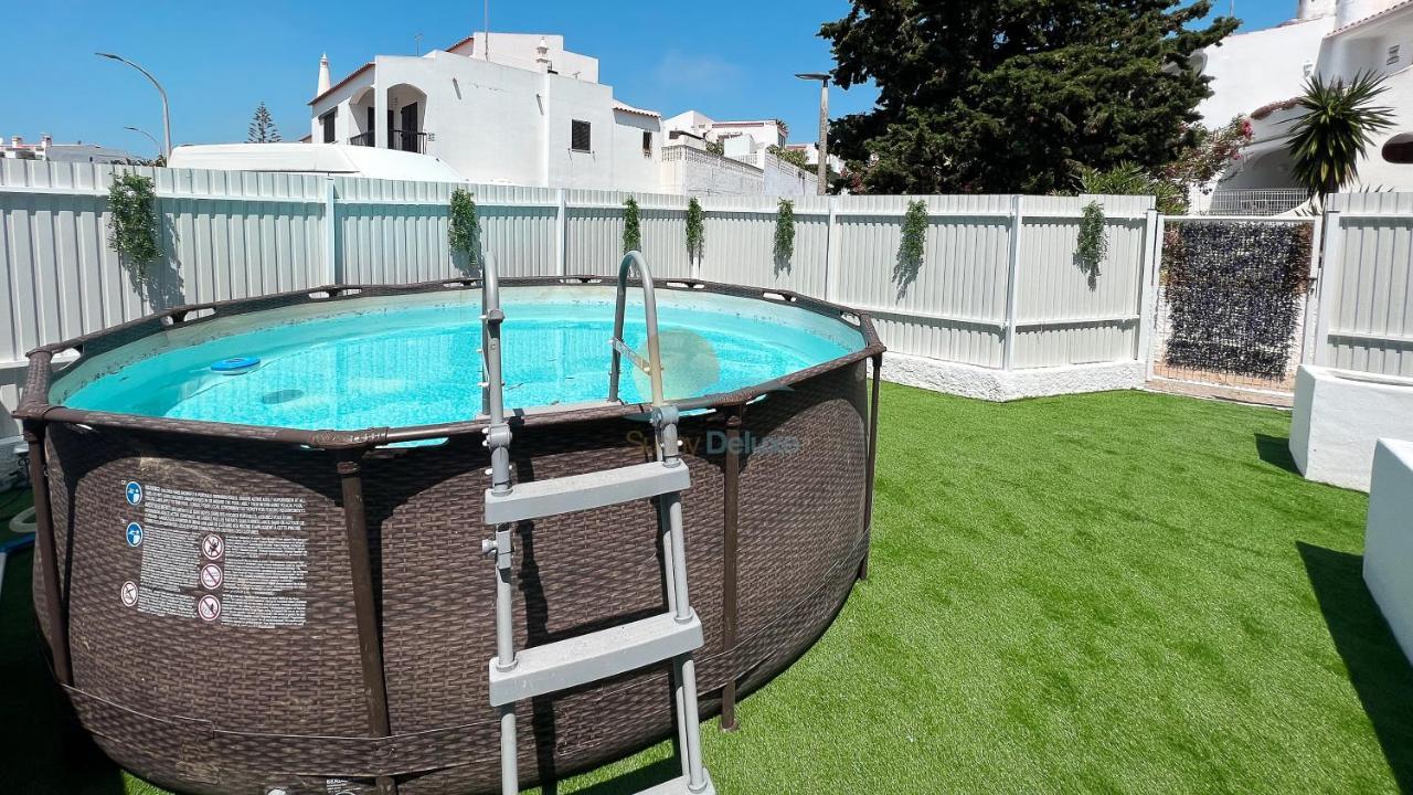 Casa Da Praia By Sunny Deluxe Albufeira Eksteriør billede